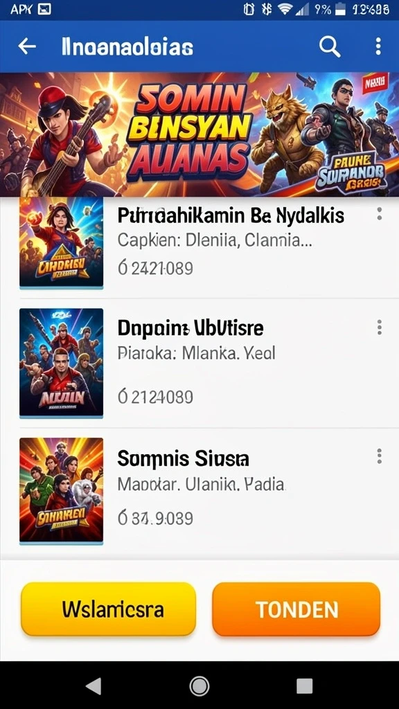Screenshot 1234bets nomor 1