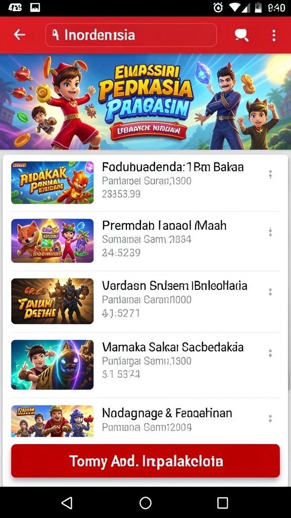 Screenshot amavi88 nomor 1