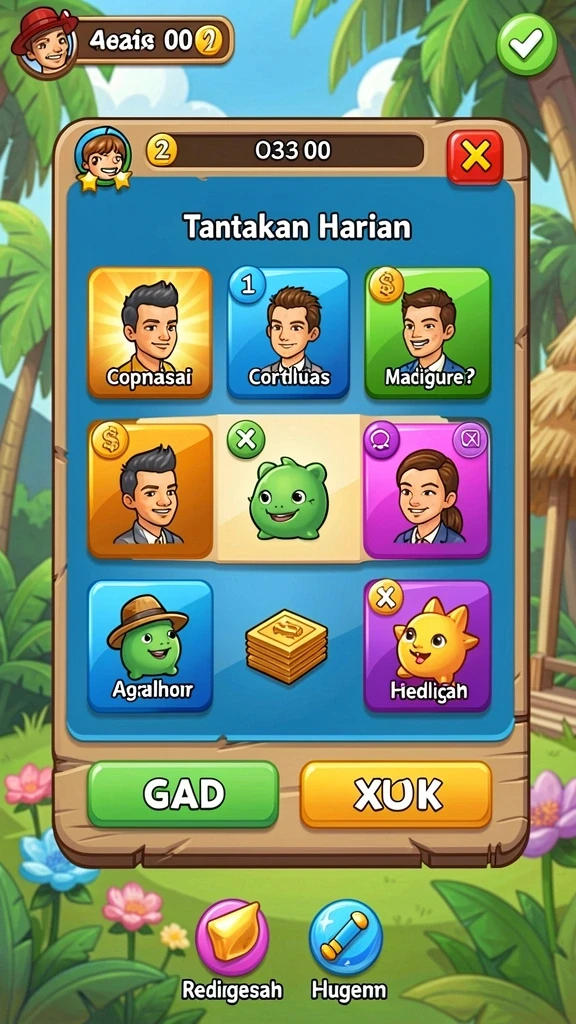 Screenshot goldraja nomor 1