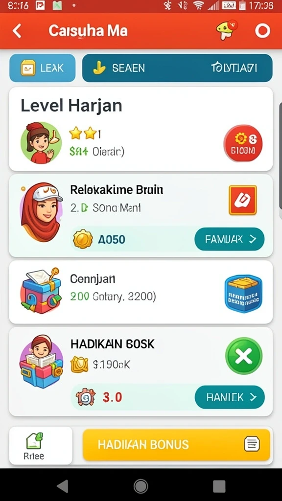 Screenshot kastoto nomor 1