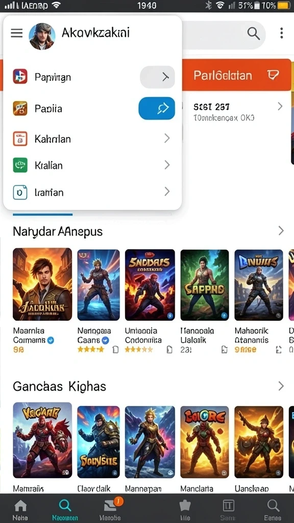 Screenshot koin99 nomor 1