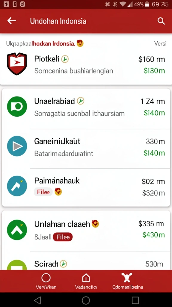 Screenshot mahjong500 nomor 1