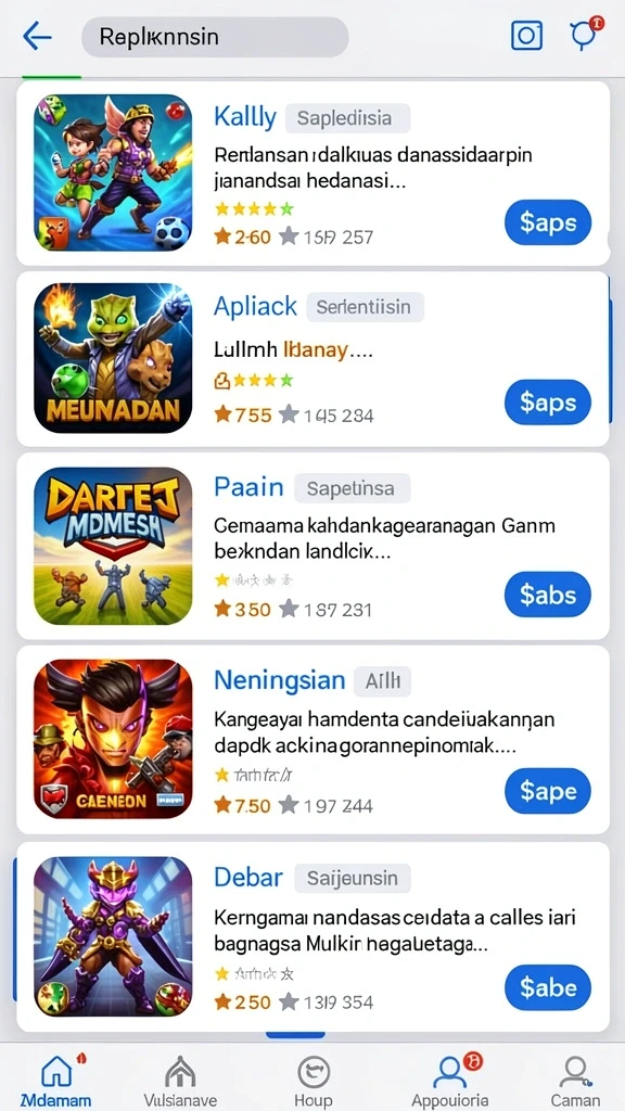 Screenshot penidabet nomor 1
