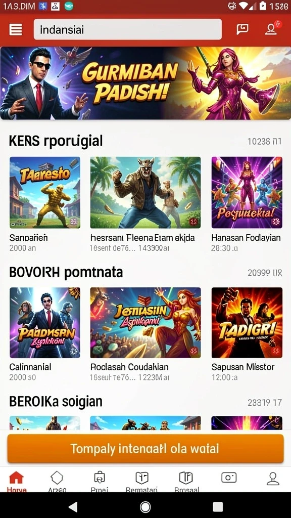 Screenshot penidabet nomor 2