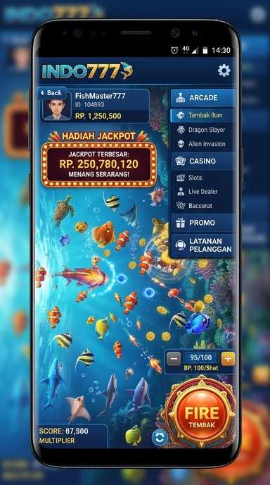 Pratinjau antarmuka indo777 — aplikasi APK resmi Android v3.8.9